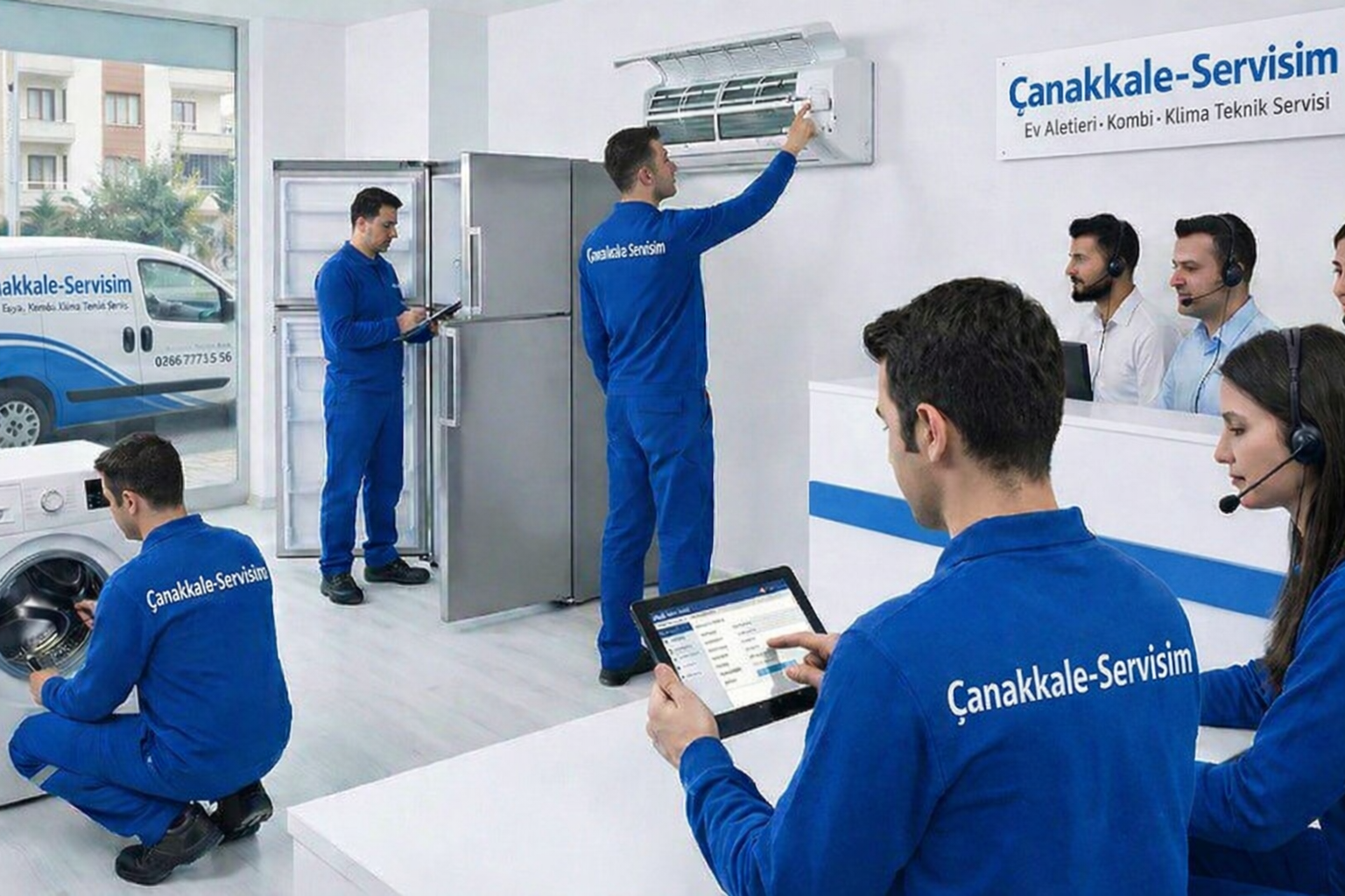 Çanakkale-Servisim Hakkımızda